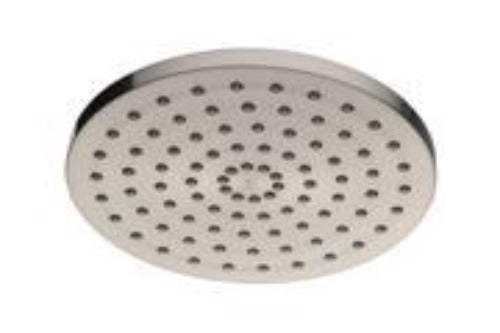 Glacier Bay 1-Spray Pattern 8 in. Single Wall Mount Fixed Shower Head in Brushed Nickel