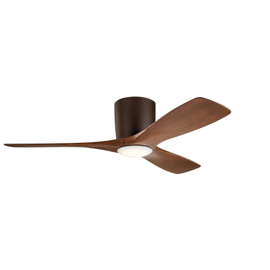 Kichler 300032 Volos 48" 3 Blade Hugger Indoor Ceiling Fan - Wall