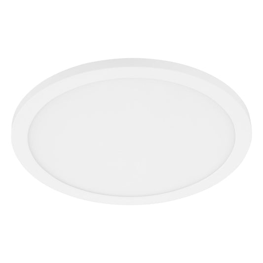 Eglo Lighting - Trago 12 - 1-Light LED Ceiling / Wall Light - White Finish -