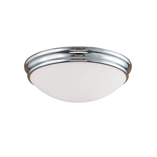 Millennium Lighting Flushmount Ceiling Light  Chrome