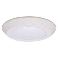 Cooper Lighting 7340664 6 in. 600 Lumens Recessed Ceiling LED Light - White