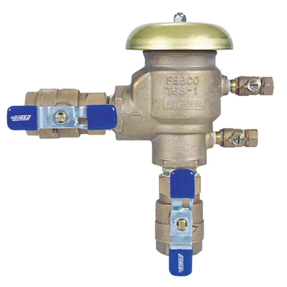 Febco Series 765 3/4 in. Bronze NPT Pressure Vacuum Breaker