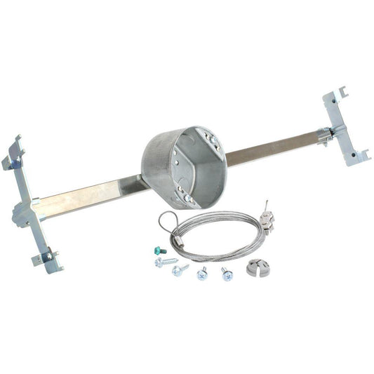 Commercial Electric 21.5 Cu. in. Suspended Ceiling Brace with 2-1/8 in