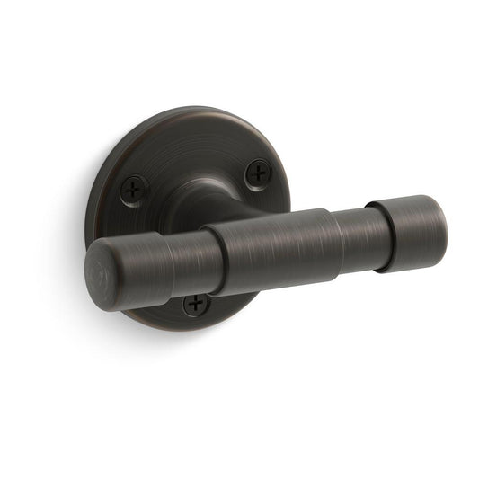 KOHLER Worth Robe Hook in Oil-Rubbed Bronze