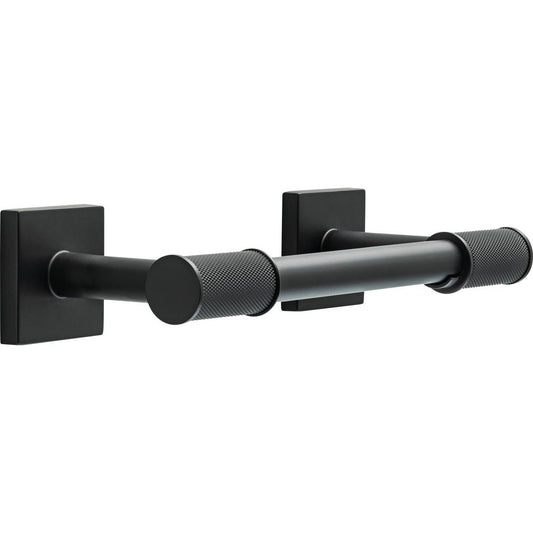 Delta AVE50-MB Averland Bath Toilet Paper Holder Matte Black Finish