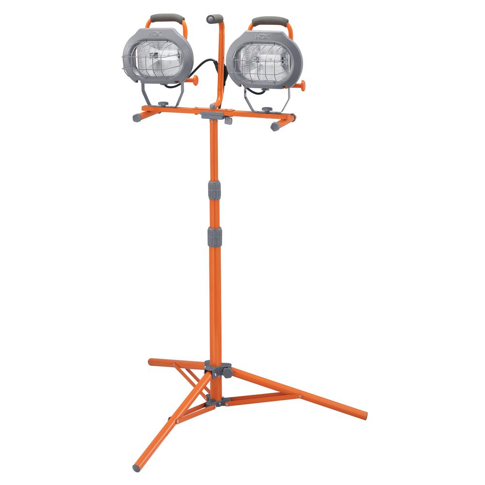 1200-Watt Halogen Tripod Work Light