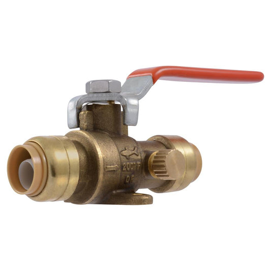 Ball Valve,1/2",200 PSI,SS