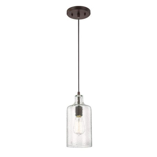 Austin Allen 9B241A Pendant, Urban 1-light Burnished Bronze Pendant