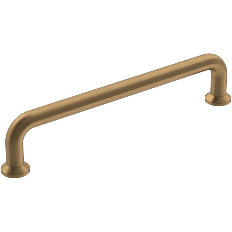 Factor 5-1/16 in (128 Mm) Center-to-Center Champagne Bronze Cabinet Pull - 5.0625