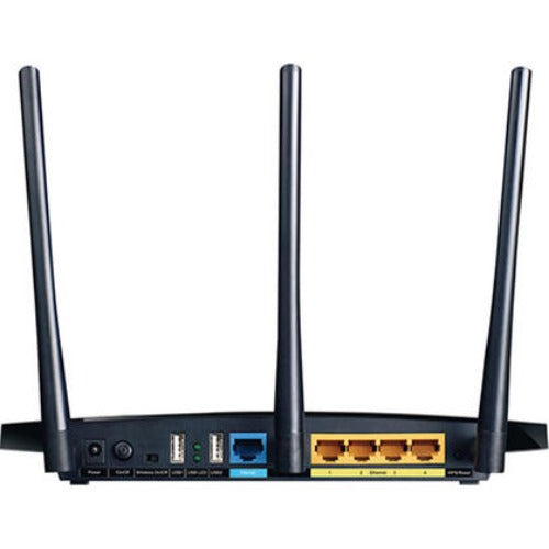 TP-LINK Wireless Dual-Band Gigabit Router, Black