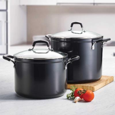 Tramontina 4-Piece Nonstick Stock Pot Set