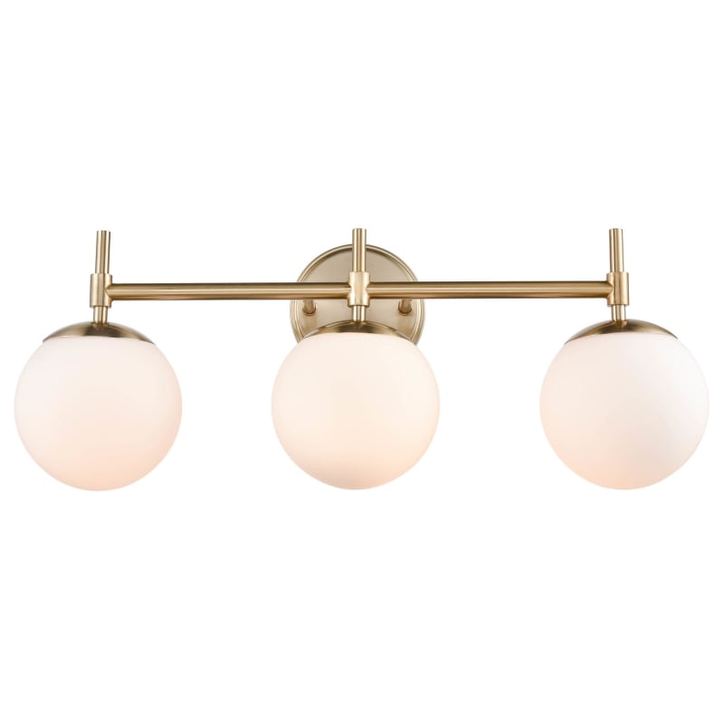 929 LIGHTING 24 in. 3-Light Modern Gold Vanity Light