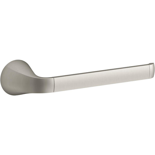 KOHLER Cursiva Towel Arm in Vibrant Brushed Nickel