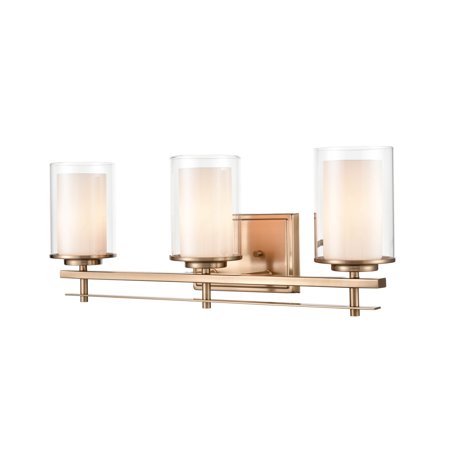 Millennium Lighting Huderson 3 Light 23" Wide Bathroom Vanity Light