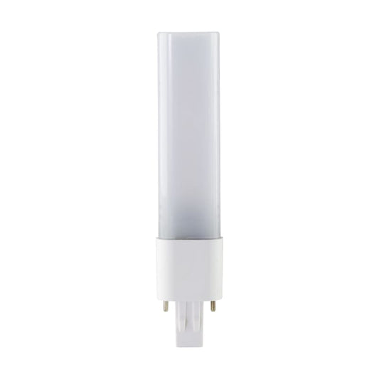 Bulb,LED,PL,GX23,5.5W,120V-277V,4000K,Frosted