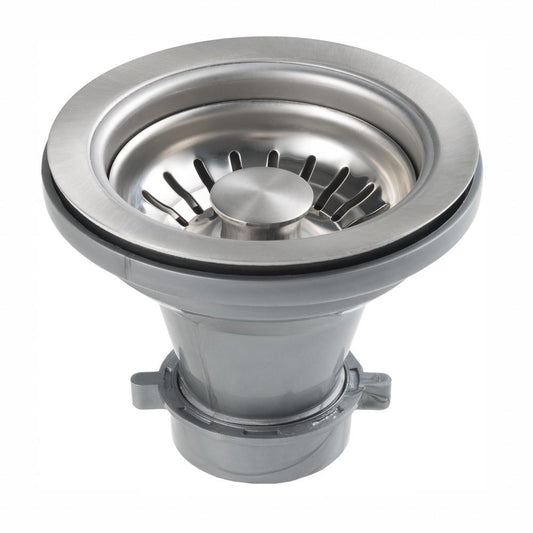 KRAUS Stainless Steel Strainer, Silver