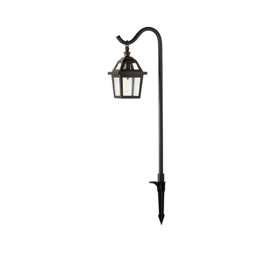 Hampton Bay Athens Low Voltage Rustic Bronze LED Outdoor Landscape Path Light