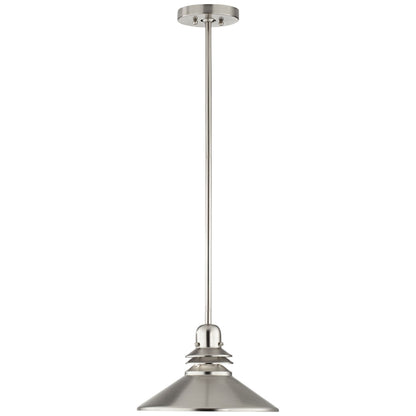 Grenoble Mini Pendant in Brushed Nickel