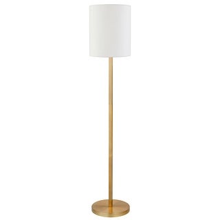 Braun Floor Lamp