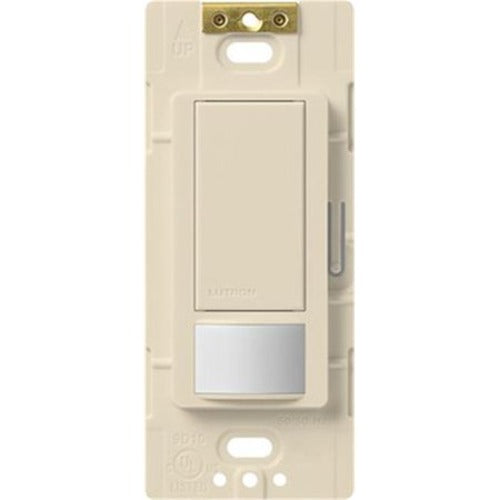 Lutron Electronics MS-OPS2H-LA Maestro Small Room Occupancy  Sensor Switch  Light Almond