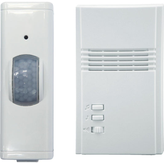 IQ America Wireless Plug-in Chime Commercial Entrance Alert