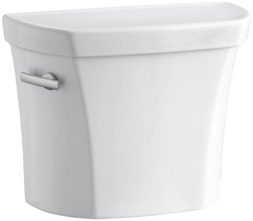 Toilet Tank, 1.28 Gpf, Gravity Fed Single Flush, White