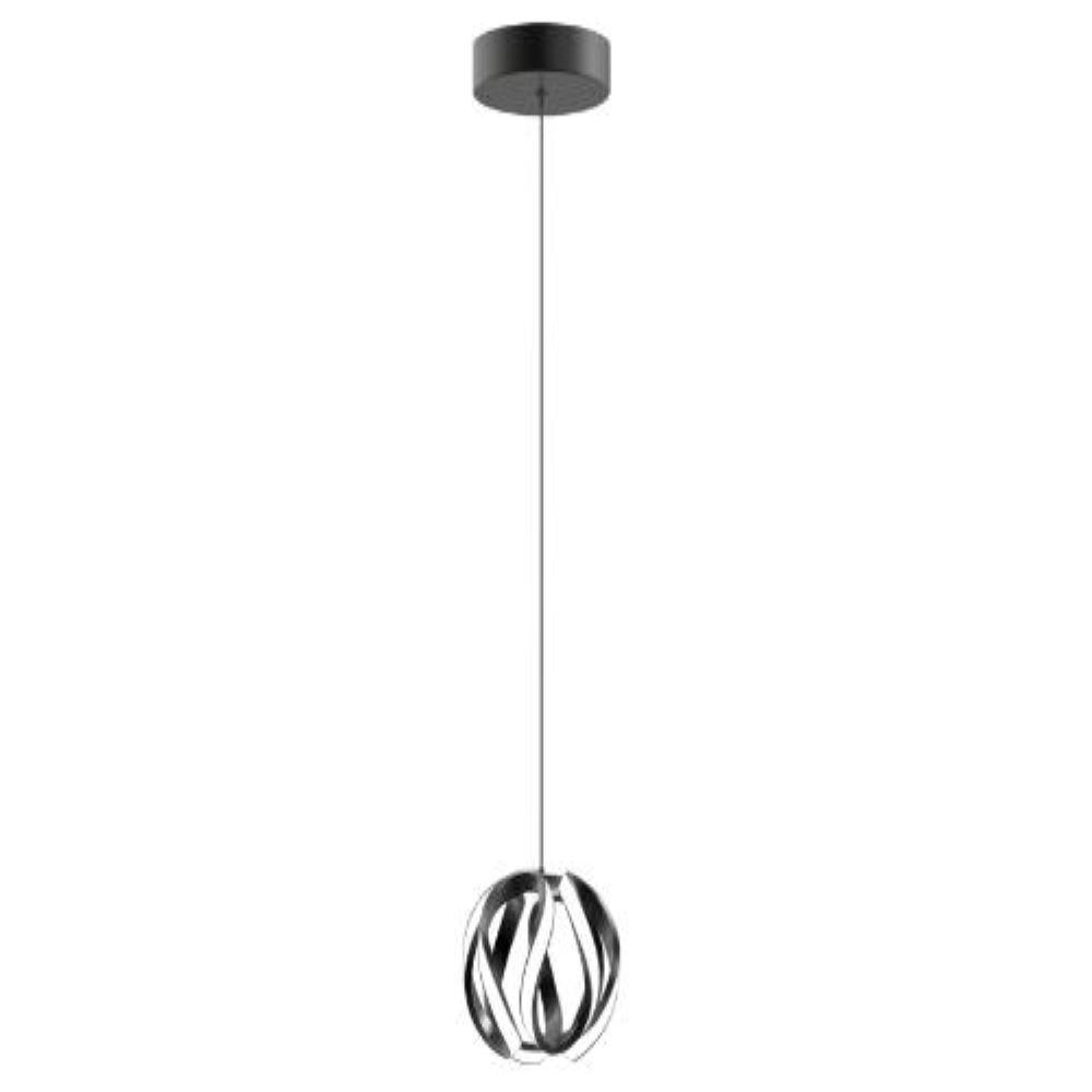 Artika Vivaldi 12-Watt Integrated LED Black Modern