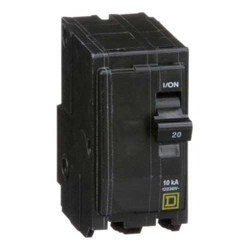 Square D QO220CP Double Pole Circuit Breaker  20 Amp