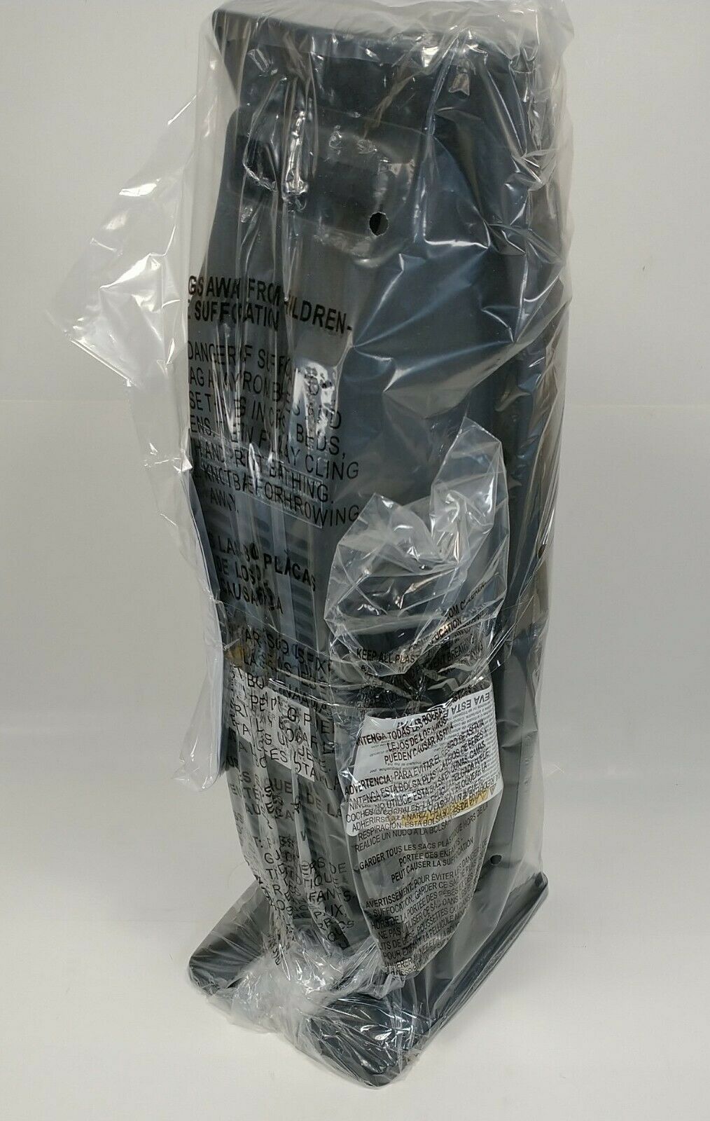 Lasko 22” Elite Collection Ceramic Tower Space Heater with Remote  CT22445  Black  8.5” L  New