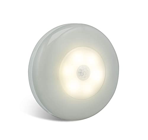 Sensor Brite Puck Lights - 2 Pack - Motion Sensor - Turns on in the Dark When Motion Is Detected - Easy to Install