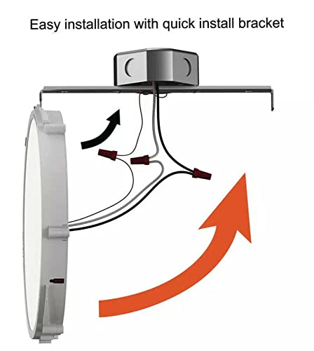 Calloway 19 in. Brushed Nickel Selectable LED Flush Mount