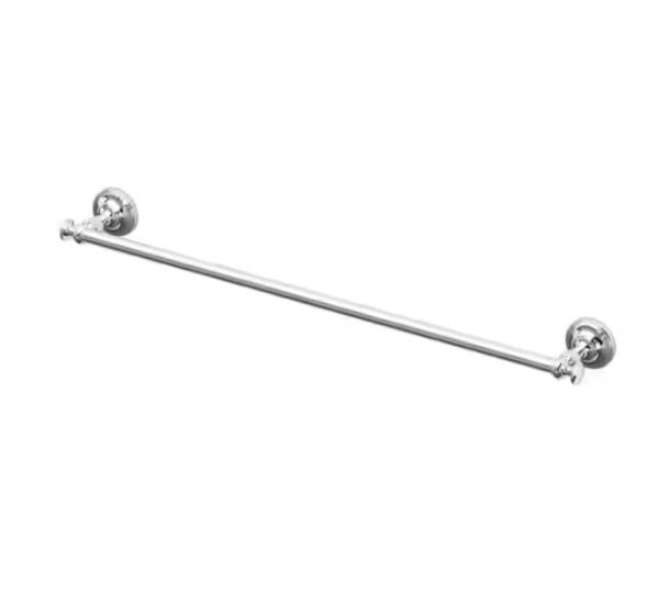 Tavern 24 in. Towel Bar in Polished Nickel