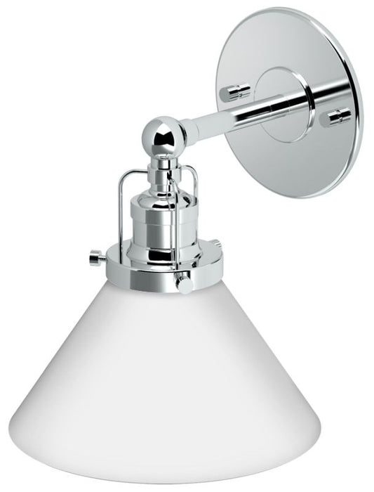 Café Single Sconce  Chrome