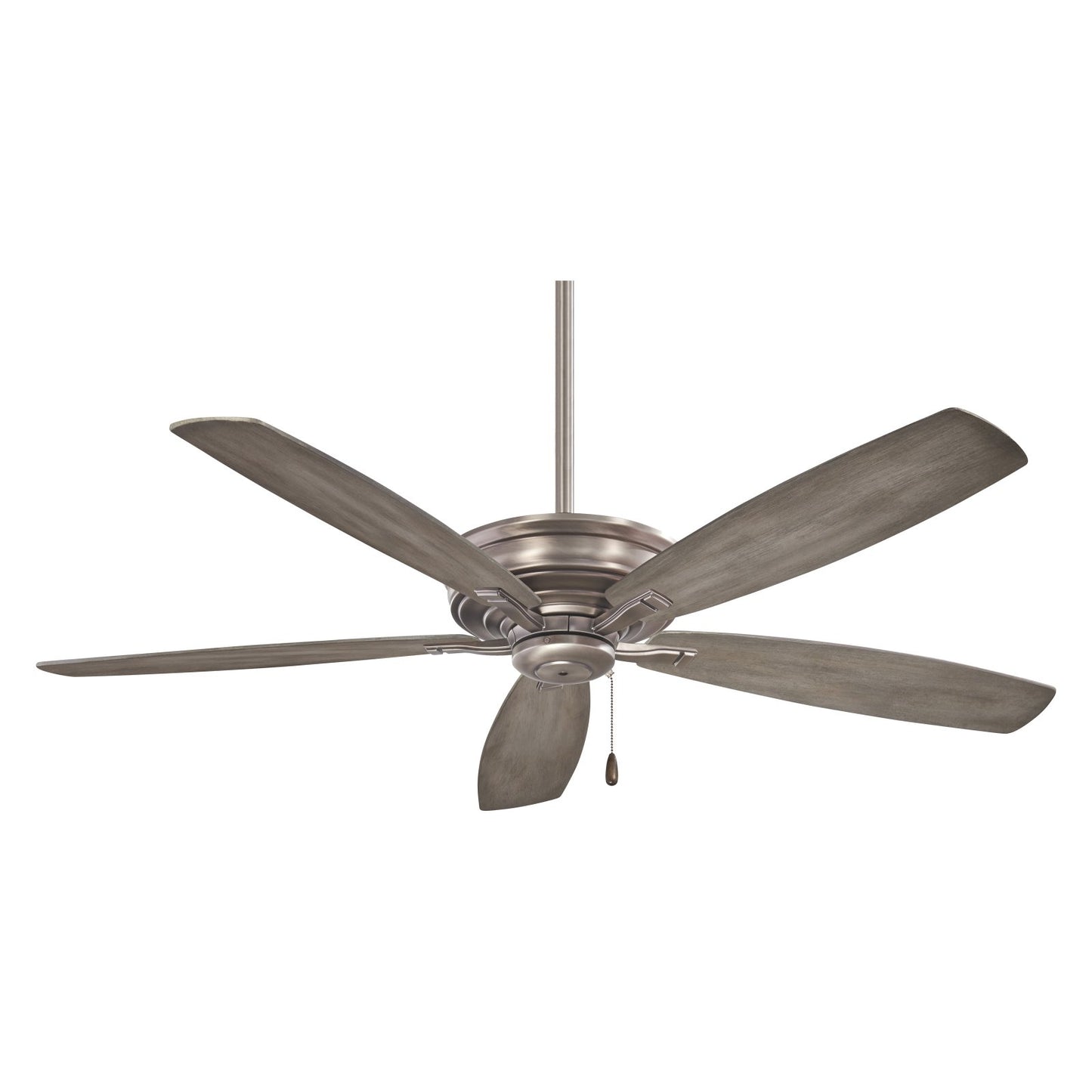 Minka Aire Kafe' Burnished Nickel 5 Blade 52 Inch Ceiling Fan