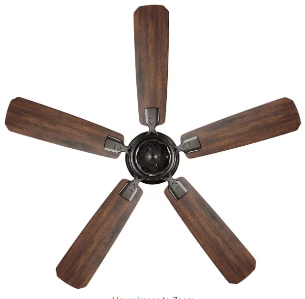 Home Decorators Pine Meadows 52 in. Indoor/Outdoor LED Bronze Ceiling Fan