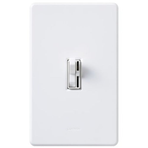 Lutron Electronics TGCL-153PH-WH Single-Pole/3-Way Toggle Dimmer  White