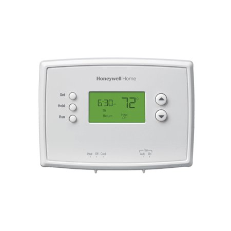 RTH2300B1038 5-2 Day Programmable Thermostat, White