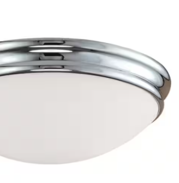 Millennium Lighting Flushmount Ceiling Light  Chrome