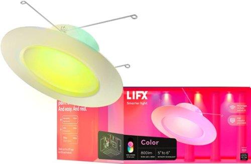 5/6 in. 65-Watt Equivalent Multi-Color Smart Alexa/Hey Google/HomeKit/Siri Retrofit Integrated LED Recessed Downlight