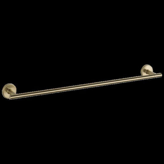 Trinsic 24 in. Towel Bar in Champagne Bronze