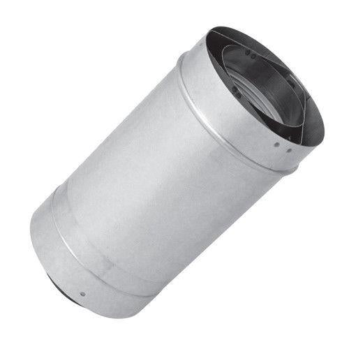 24 in. Vent Length 3 in. X 5 in. Stainless Steel Concentric Venting for Indoor Tankless Gas Water Heaters