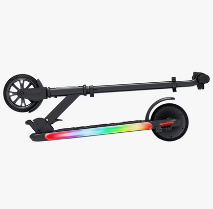 Jetson Omega Electric Scooter in Black