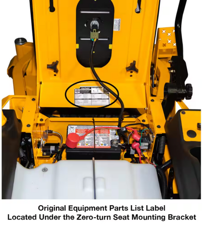 Cub Cadet Xtreme 50 in. Mulching Kit with Blades for Lawn Tractors and Zero Turn Mowers (2010 Thru 2021)