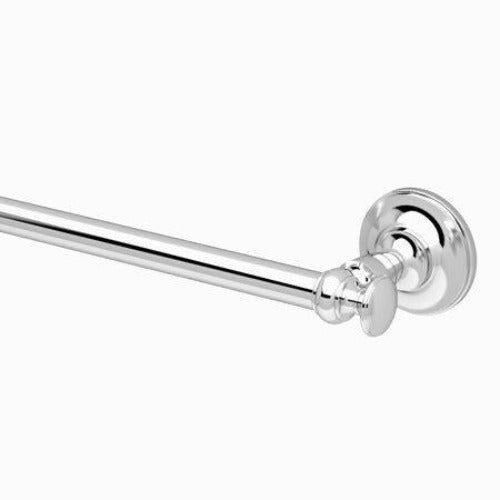 Tavern 24 in. Towel Bar in Polished Nickel