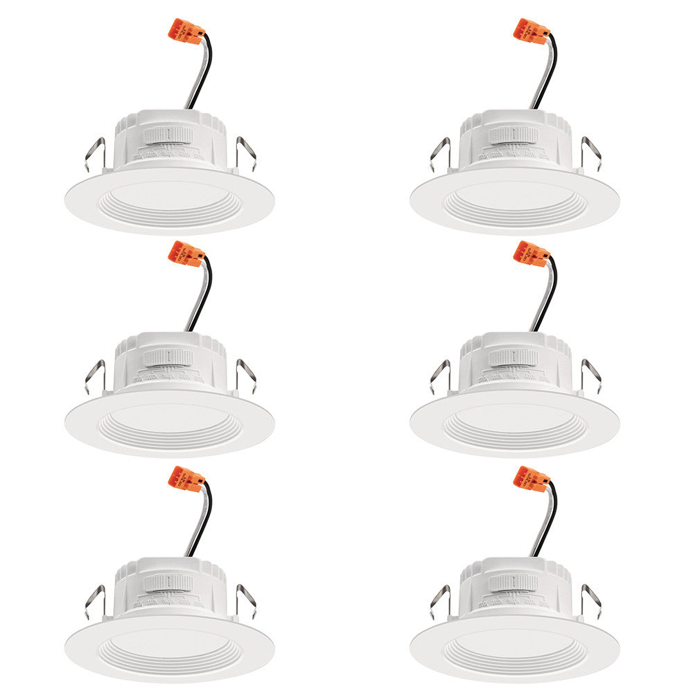 Juno Lighting Rb4 Sww5 Cp6 M2 Pack of (6) - White