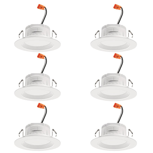 Juno Lighting Rb4 Sww5 Cp6 M2 Pack of (6) - White