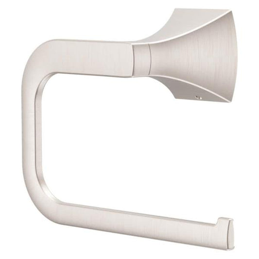 Pfister Bruxie Wall Mounted Hand Towel Holder in Spot Defense Brushed Nickel
