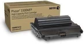 Xerox Phaser 3300 MFP Black High Capacity Toner Cartridge (8,000 pages) - 106R01412