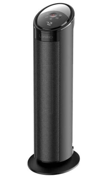 Lasko Ceramic Tower Heater with Remote Control CT22495