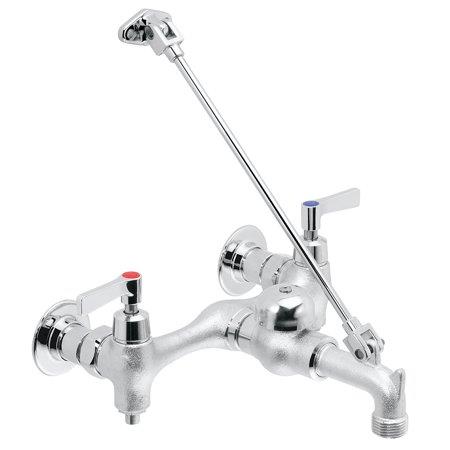 Speakman Commander Service/Utility Sink Faucet  Rough Chrome-Plated